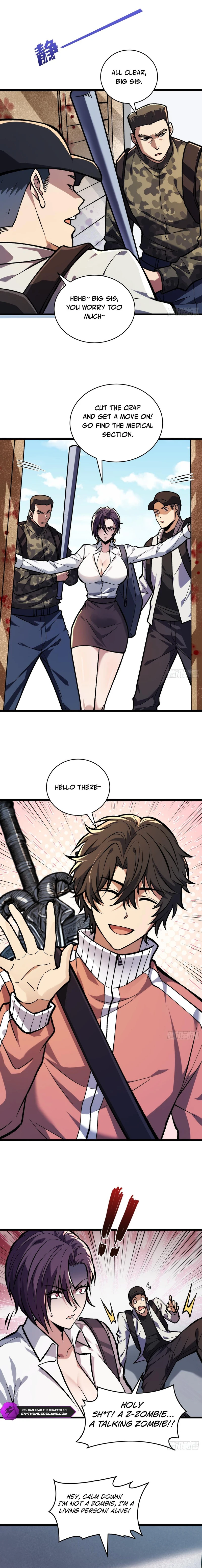 Solo Conqueror of the Chaotic World Chapter 5 — Page 3