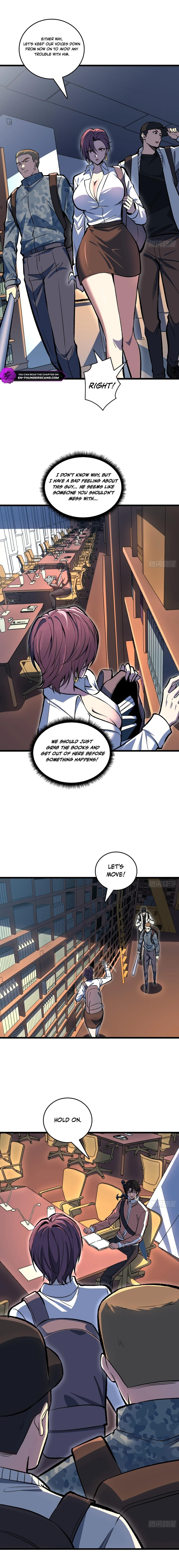 Solo Conqueror of the Chaotic World Chapter 5 — Page 5