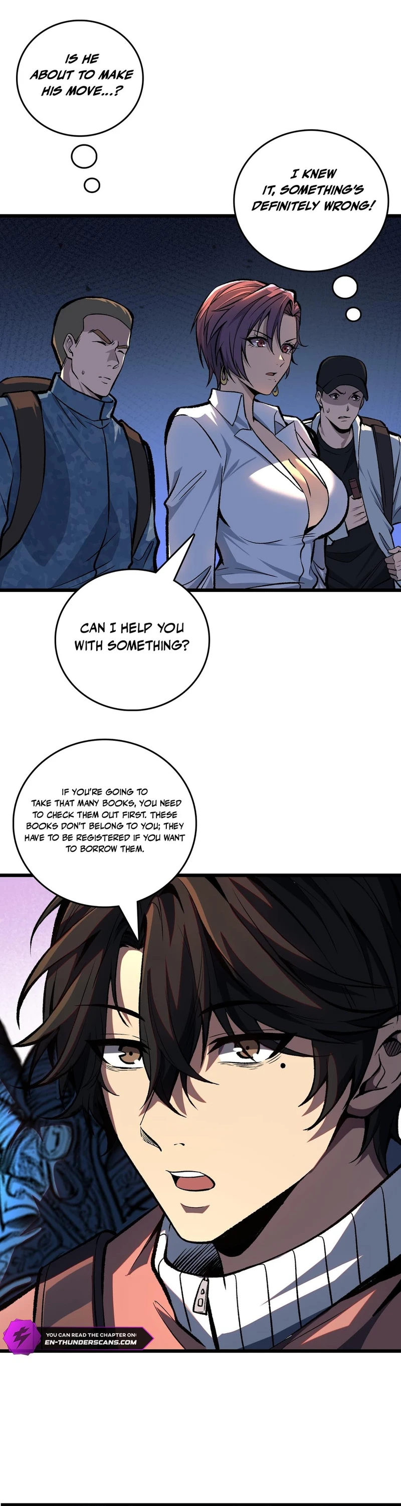Solo Conqueror of the Chaotic World Chapter 5 — Page 6