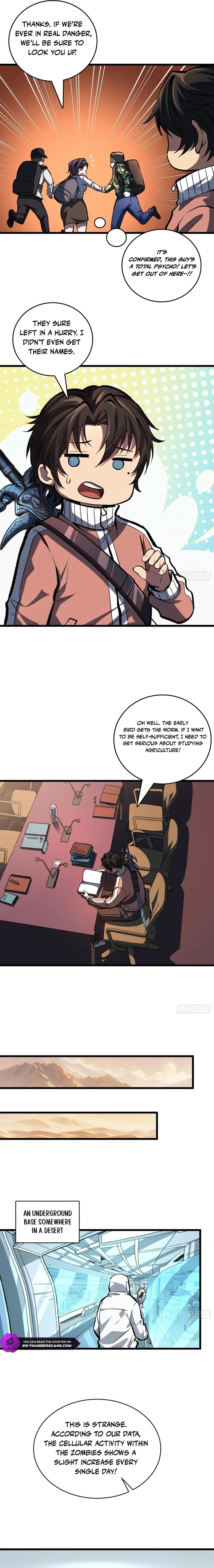 Solo Conqueror of the Chaotic World Chapter 5 — Page 9