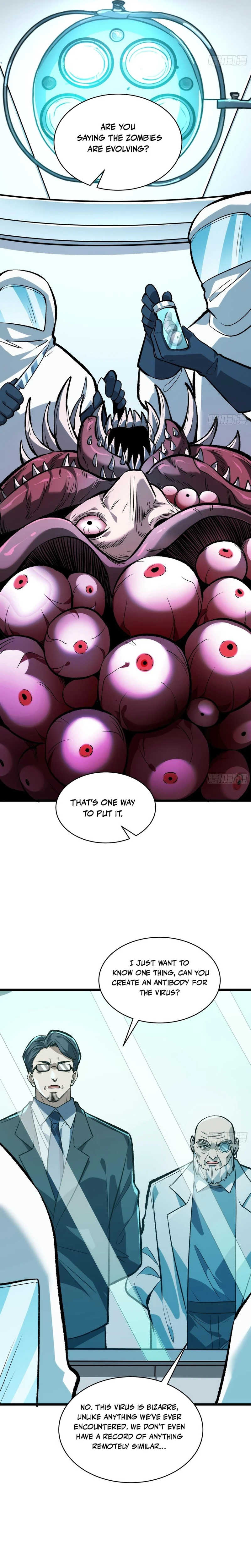 Solo Conqueror of the Chaotic World Chapter 5 — Page 10