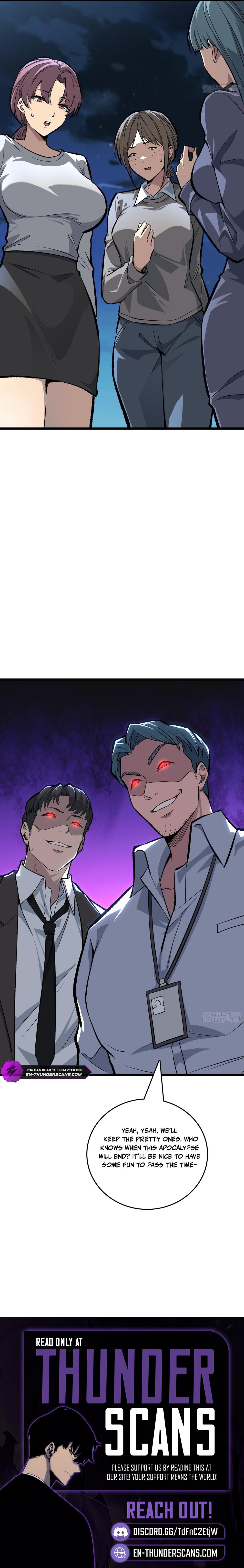 Solo Conqueror of the Chaotic World Chapter 6 — Page 8
