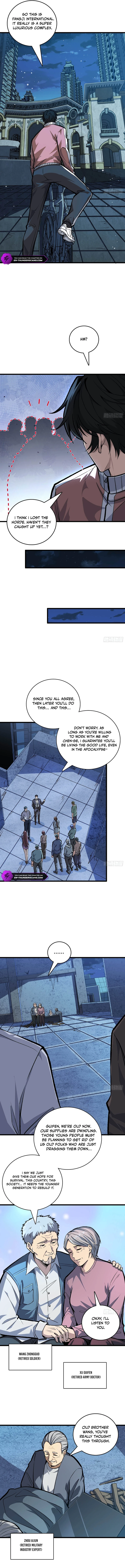Solo Conqueror of the Chaotic World Chapter 7 — Page 2