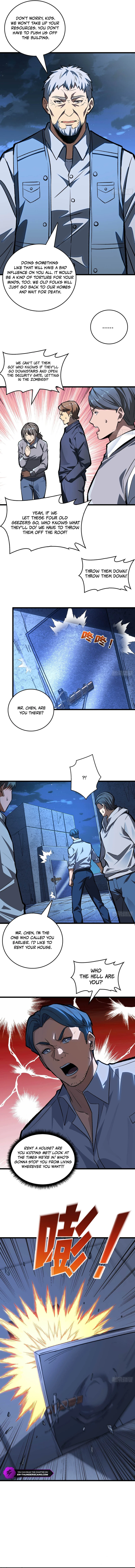Solo Conqueror of the Chaotic World Chapter 7 — Page 4
