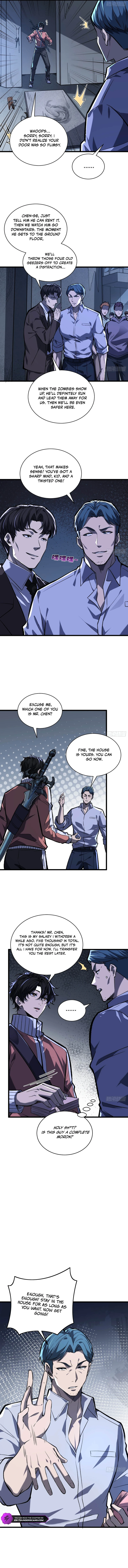 Solo Conqueror of the Chaotic World Chapter 7 — Page 5