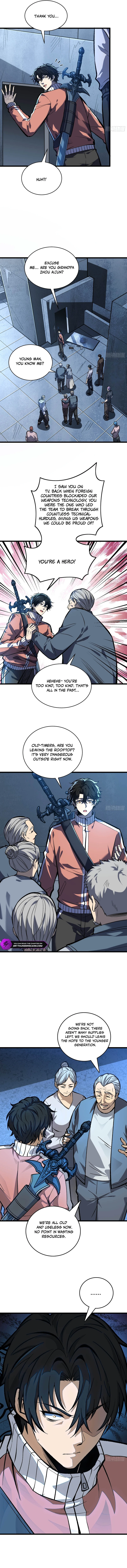 Solo Conqueror of the Chaotic World Chapter 7 — Page 6