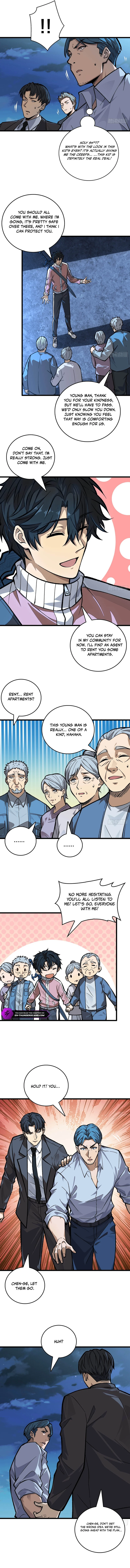 Solo Conqueror of the Chaotic World Chapter 7 — Page 7