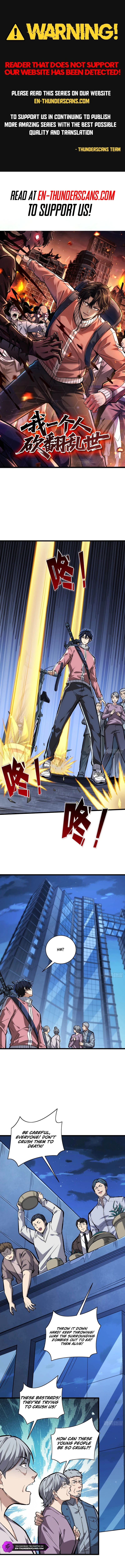 Solo Conqueror of the Chaotic World Chapter 8 — Page 1