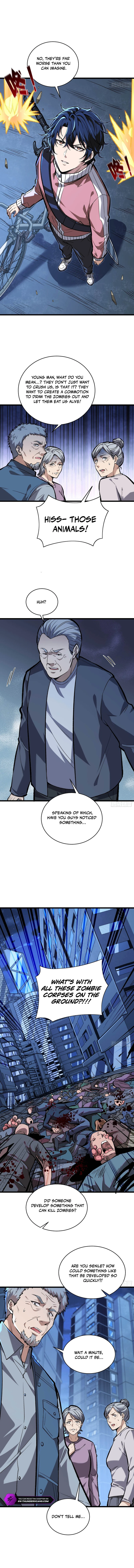 Solo Conqueror of the Chaotic World Chapter 8 — Page 2