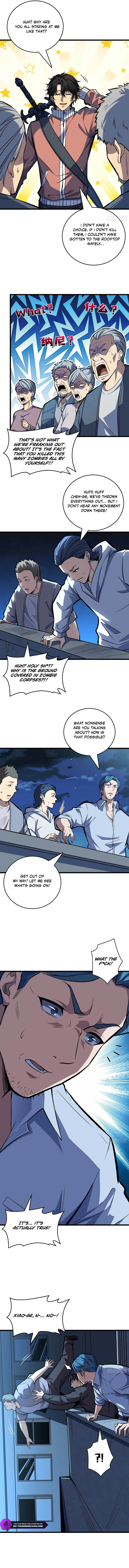 Solo Conqueror of the Chaotic World Chapter 8 — Page 3