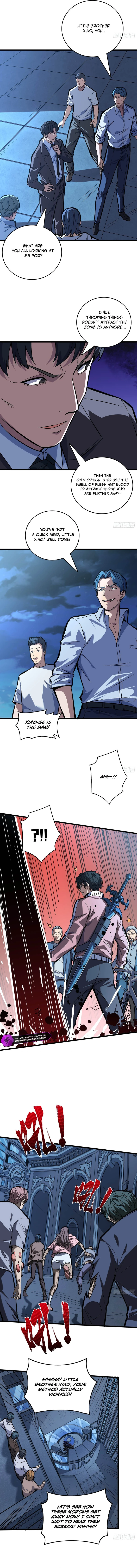 Solo Conqueror of the Chaotic World Chapter 8 — Page 4