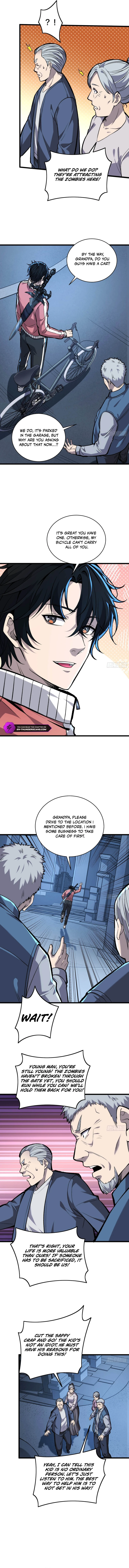 Solo Conqueror of the Chaotic World Chapter 8 — Page 5