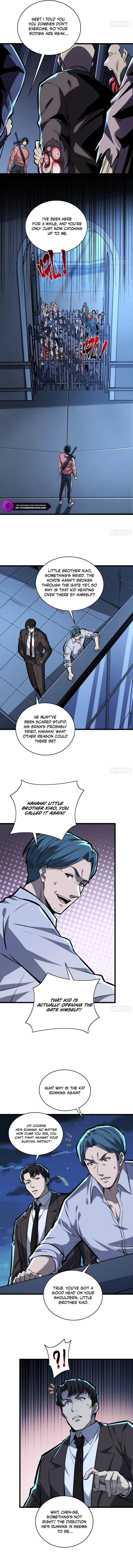 Solo Conqueror of the Chaotic World Chapter 8 — Page 6