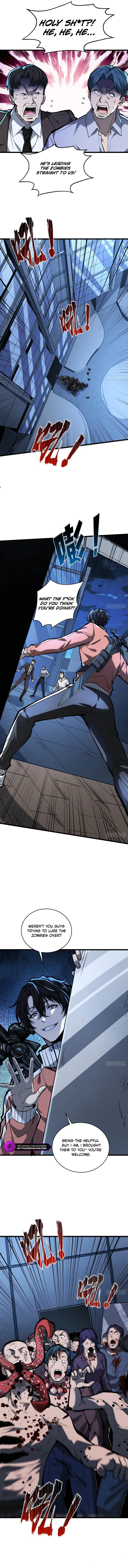 Solo Conqueror of the Chaotic World Chapter 8 — Page 7