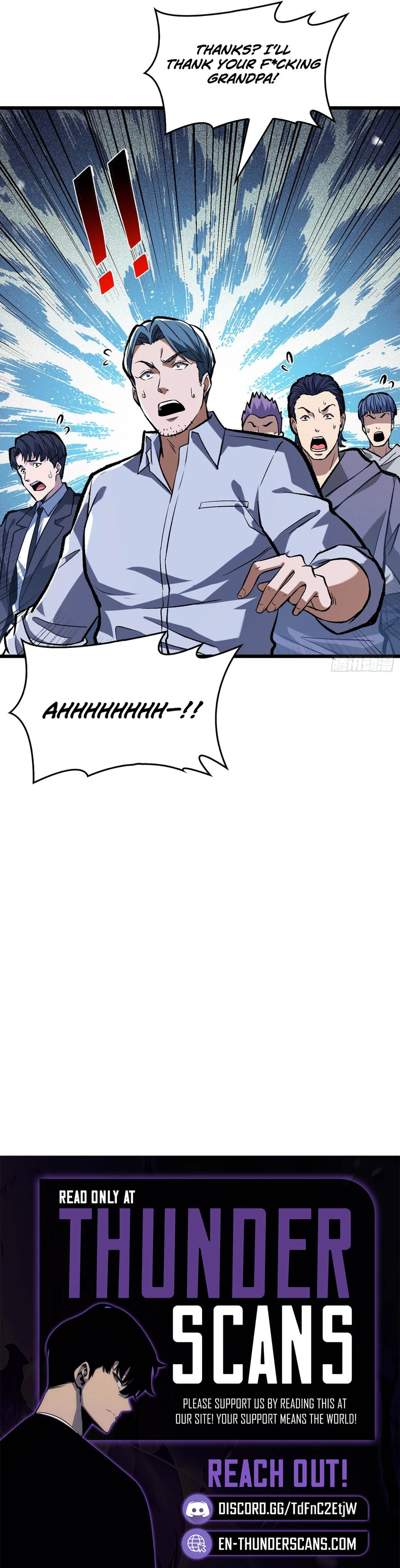 Solo Conqueror of the Chaotic World Chapter 8 — Page 8
