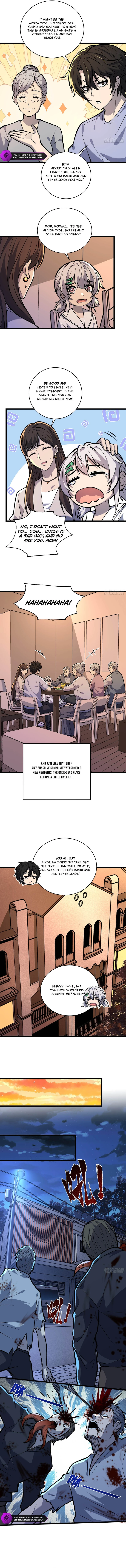 Solo Conqueror of the Chaotic World Chapter 9 — Page 2