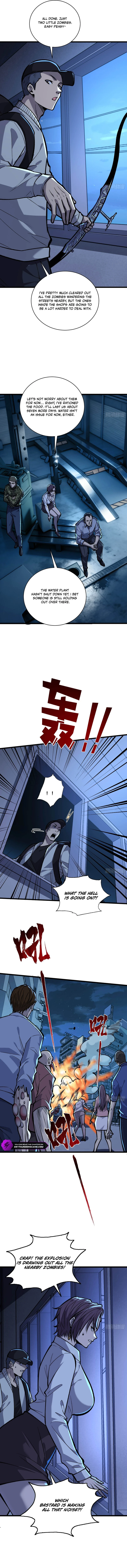 Solo Conqueror of the Chaotic World Chapter 9 — Page 3