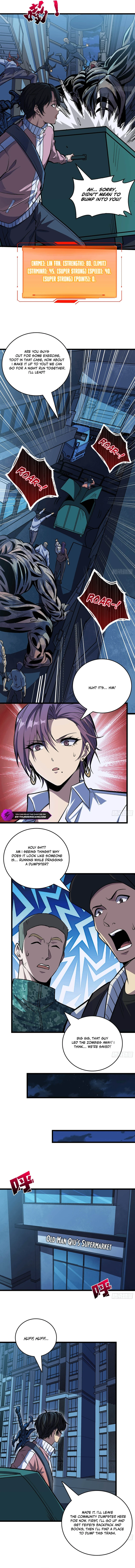 Solo Conqueror of the Chaotic World Chapter 9 — Page 5