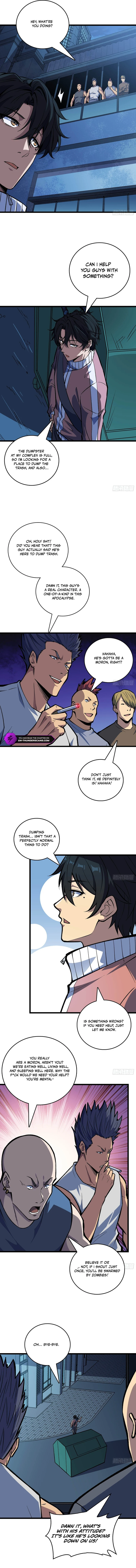 Solo Conqueror of the Chaotic World Chapter 9 — Page 6