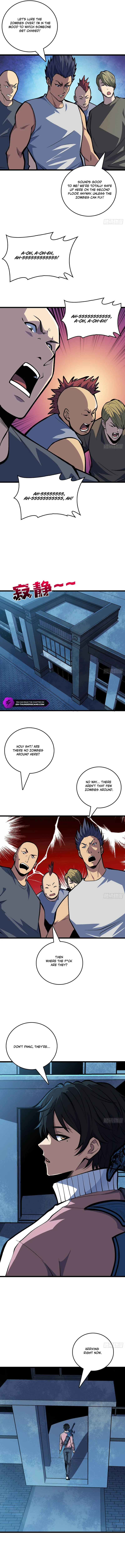 Solo Conqueror of the Chaotic World Chapter 9 — Page 7