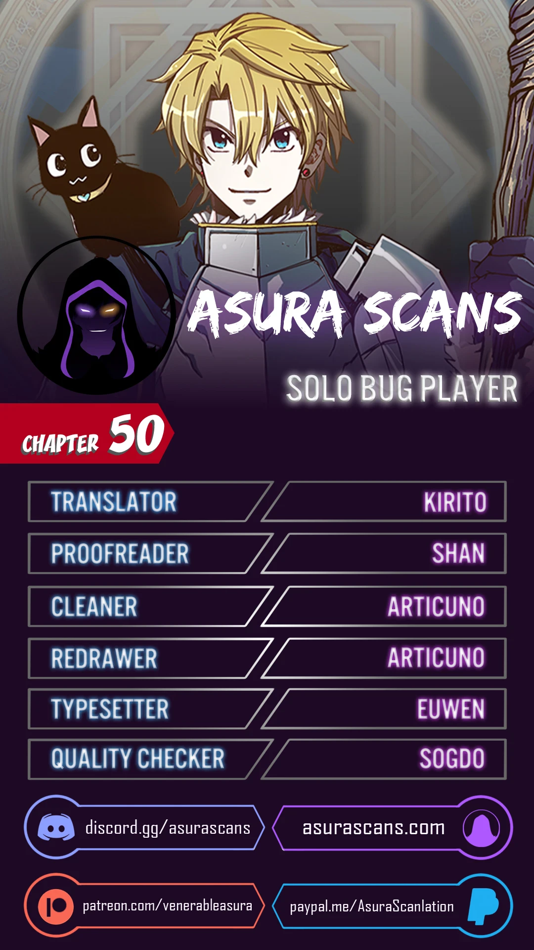 Solo Glitch Player Chapter 50 — Page 1