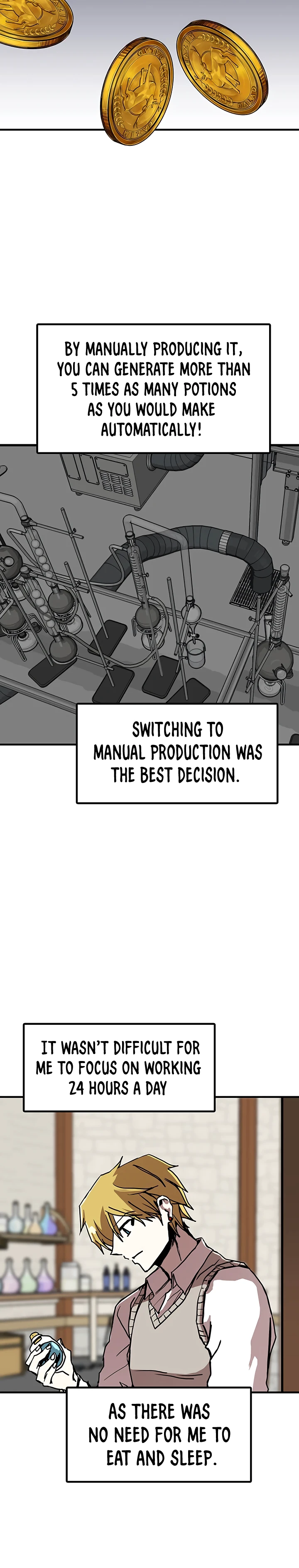 Solo Glitch Player Chapter 54 — Page 8