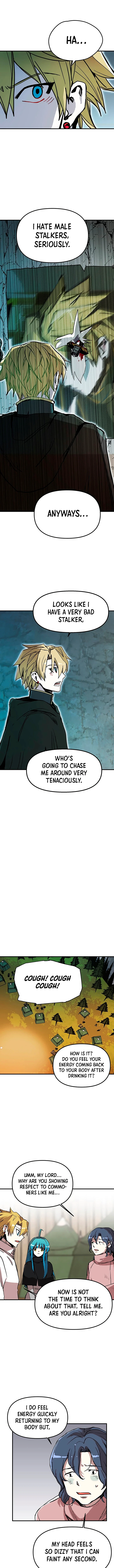 Solo Glitch Player Chapter 56 — Page 7
