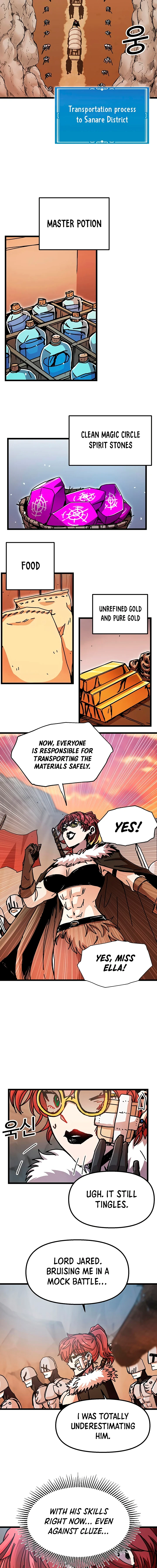 Solo Glitch Player Chapter 59 — Page 8