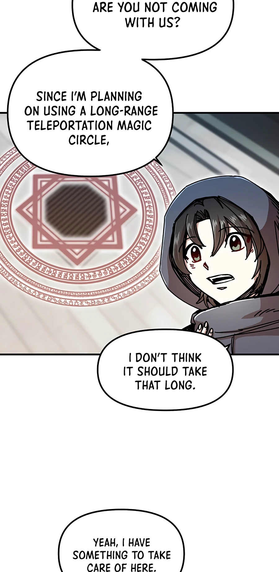 Solo Glitch Player Chapter 67 — Page 3