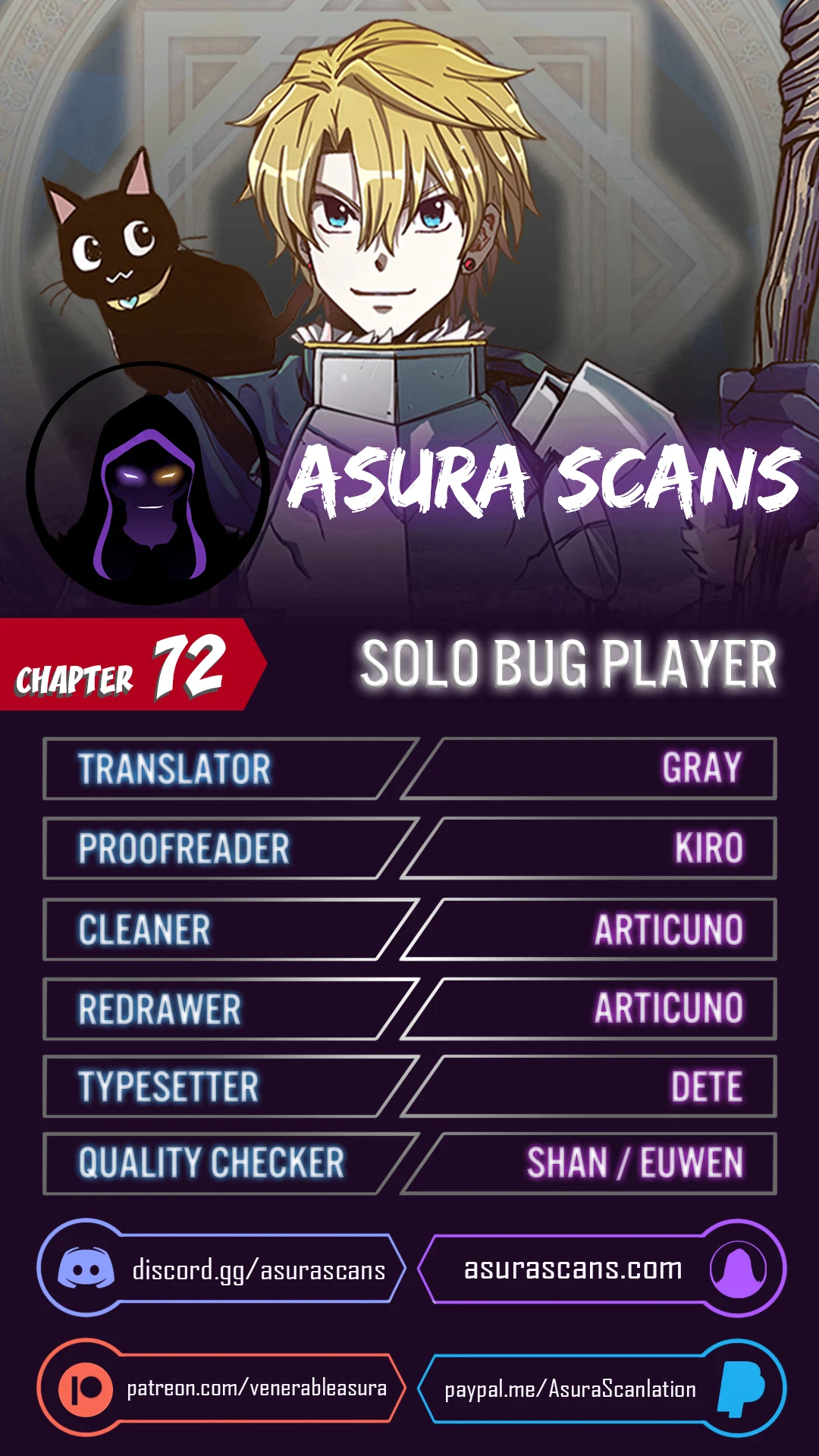 Solo Glitch Player Chapter 72 — Page 1