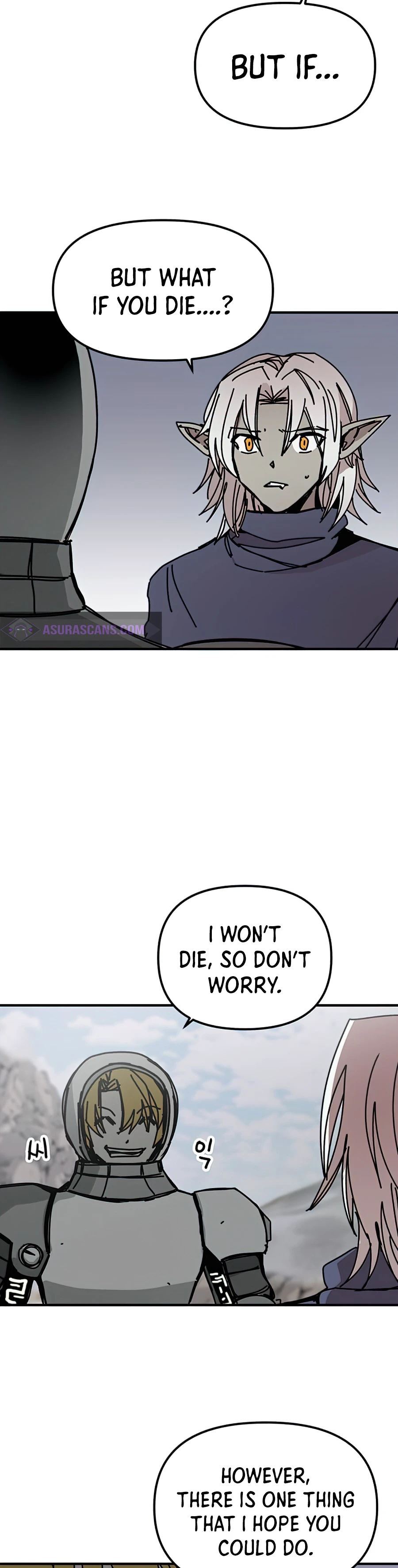 Solo Glitch Player Chapter 73 — Page 3