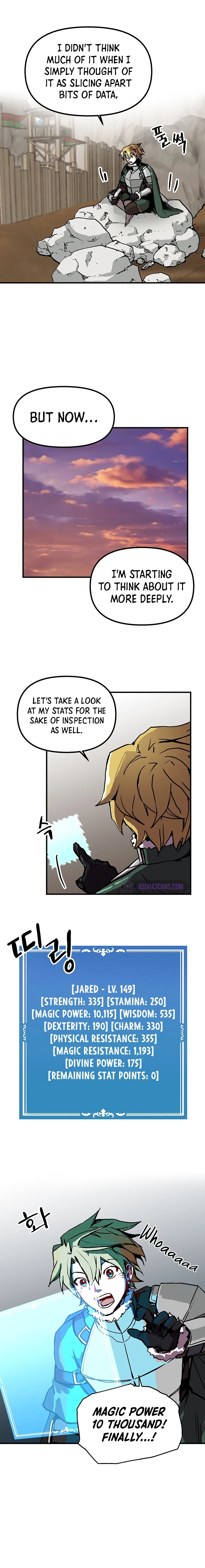Solo Glitch Player Chapter 85 — Page 3