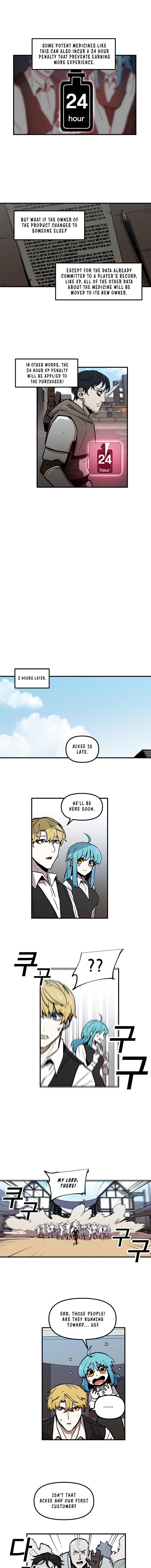 Solo Glitch Player Chapter 10 — Page 9