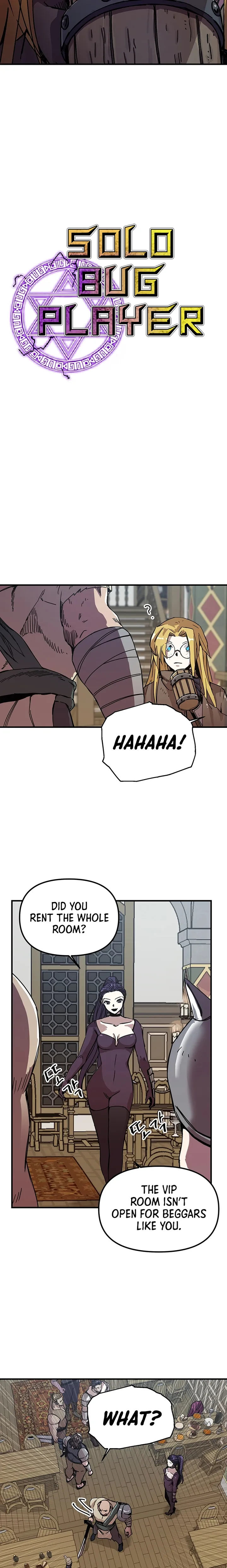 Solo Glitch Player Chapter 101 — Page 2