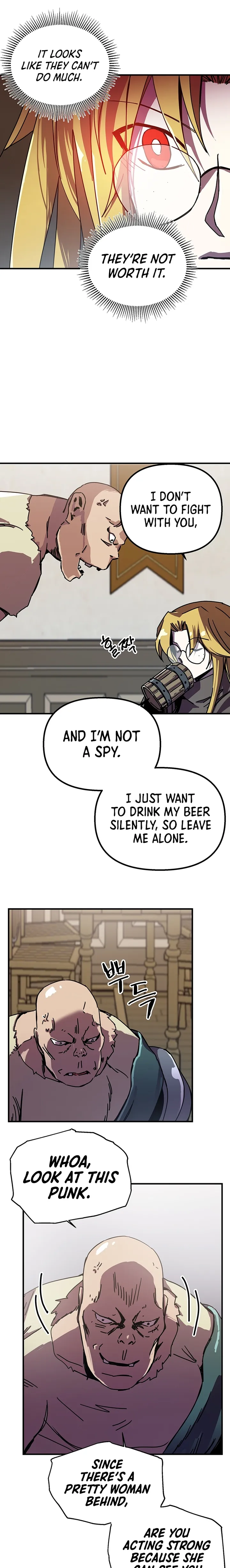 Solo Glitch Player Chapter 101 — Page 4