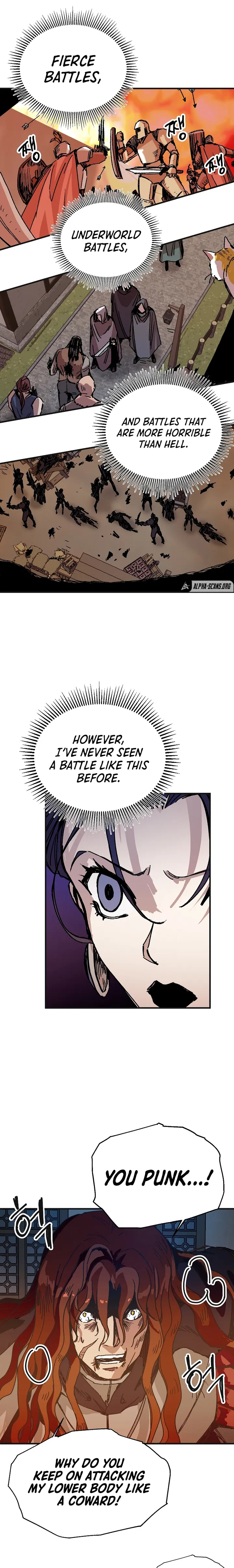 Solo Glitch Player Chapter 103 — Page 8