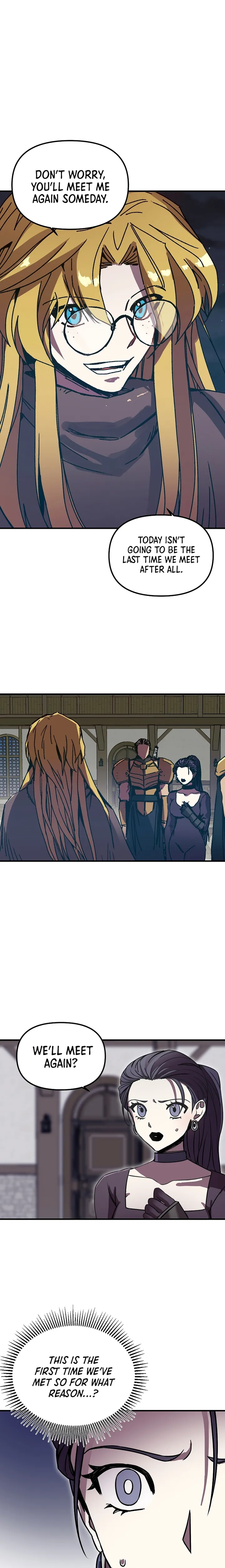 Solo Glitch Player Chapter 105 — Page 1