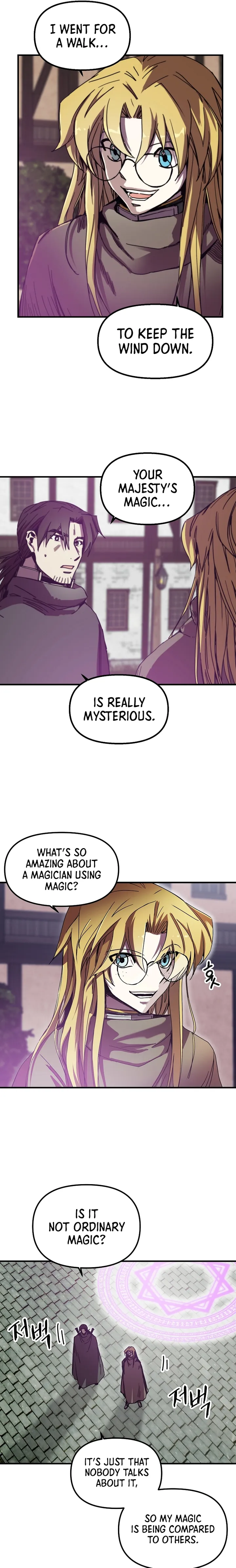 Solo Glitch Player Chapter 105 — Page 7