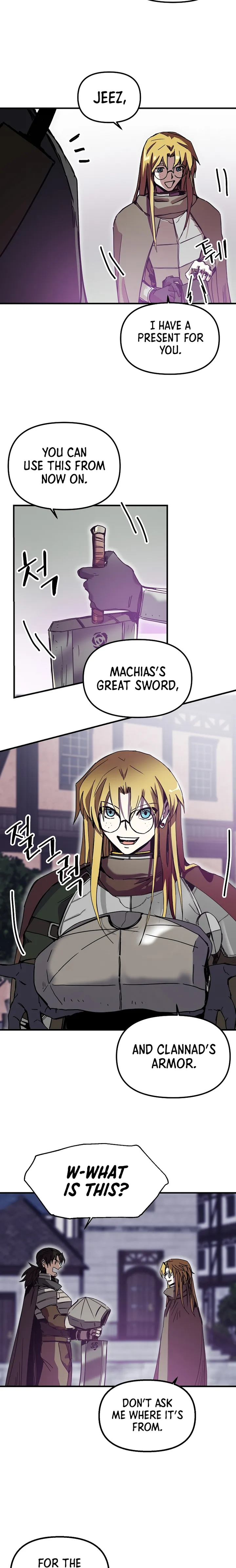 Solo Glitch Player Chapter 105 — Page 8