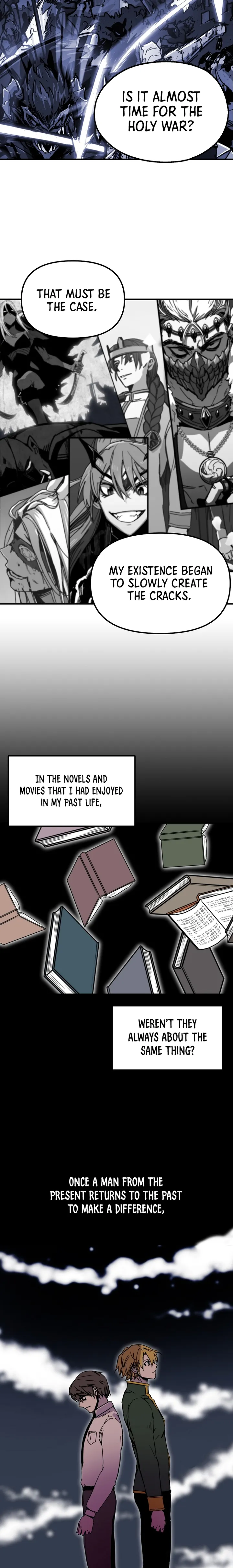 Solo Glitch Player Chapter 105 — Page 14