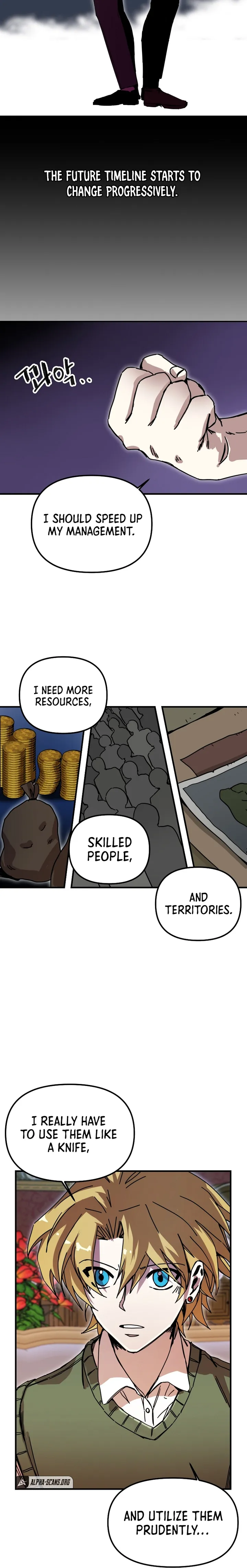 Solo Glitch Player Chapter 105 — Page 15