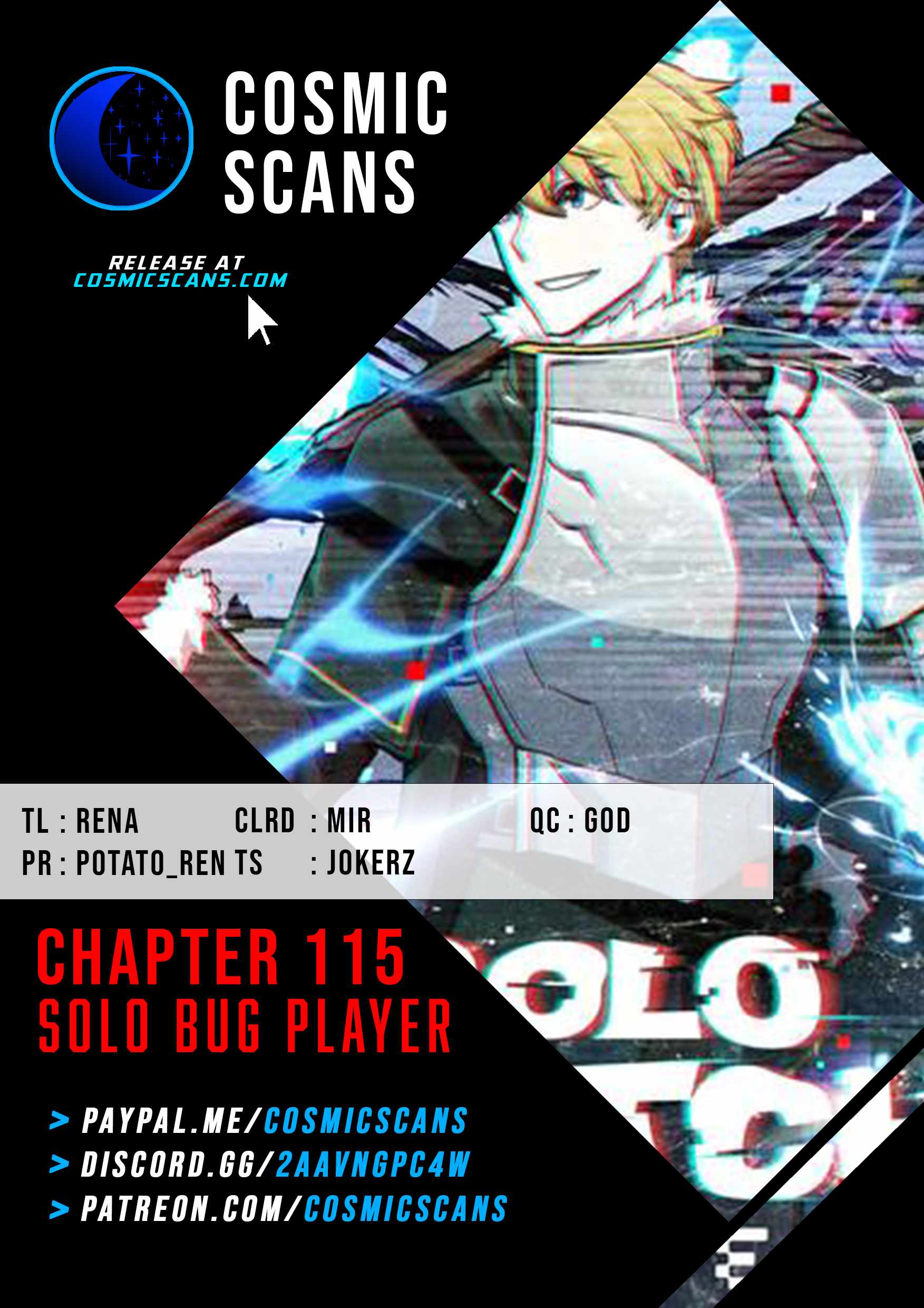 Solo Glitch Player Chapter 115 — Page 1
