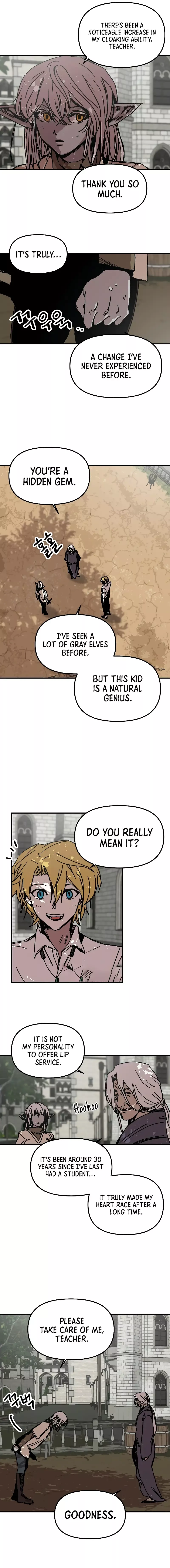 Solo Glitch Player Chapter 118 — Page 3