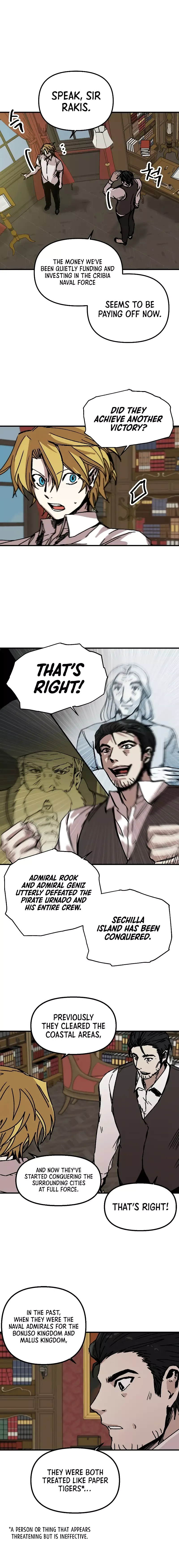 Solo Glitch Player Chapter 118 — Page 6