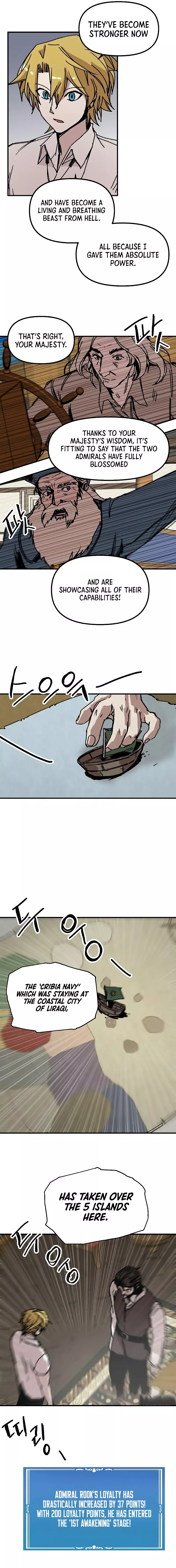 Solo Glitch Player Chapter 118 — Page 7