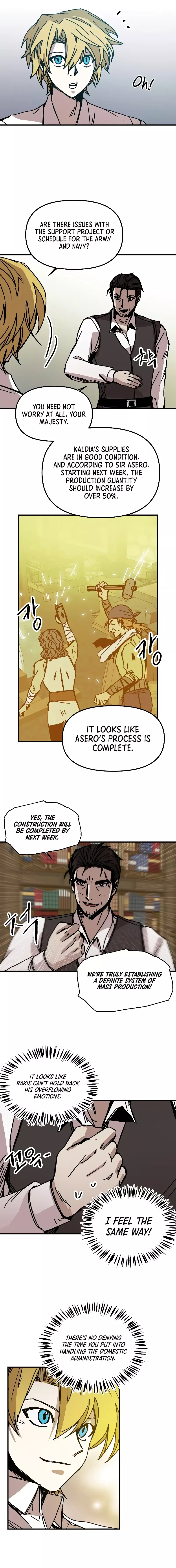 Solo Glitch Player Chapter 118 — Page 8