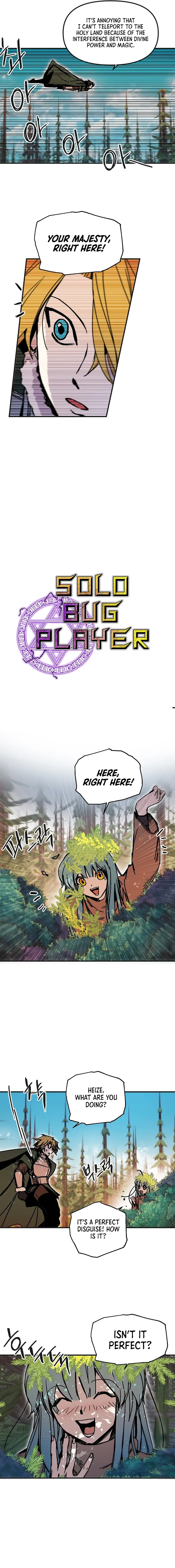 Solo Glitch Player Chapter 120 — Page 6