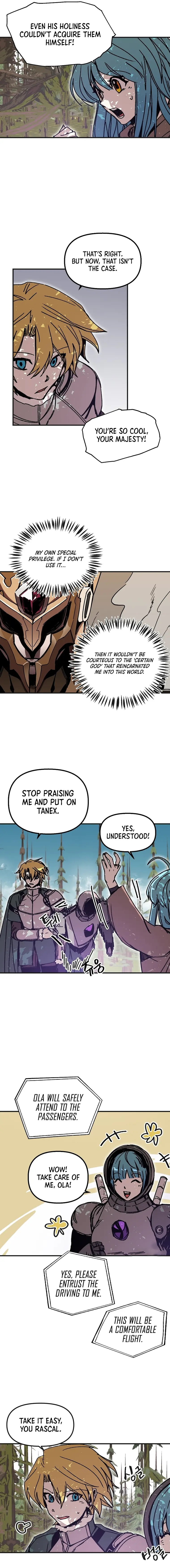 Solo Glitch Player Chapter 120 — Page 8
