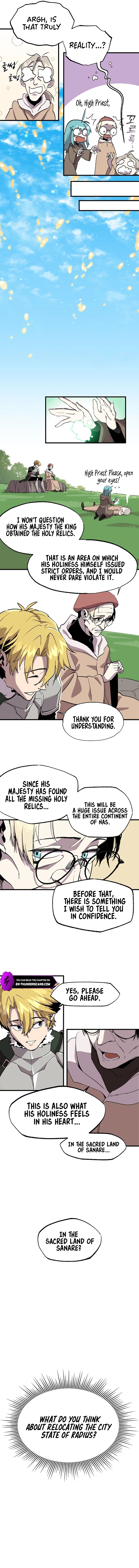 Solo Glitch Player Chapter 121 — Page 3