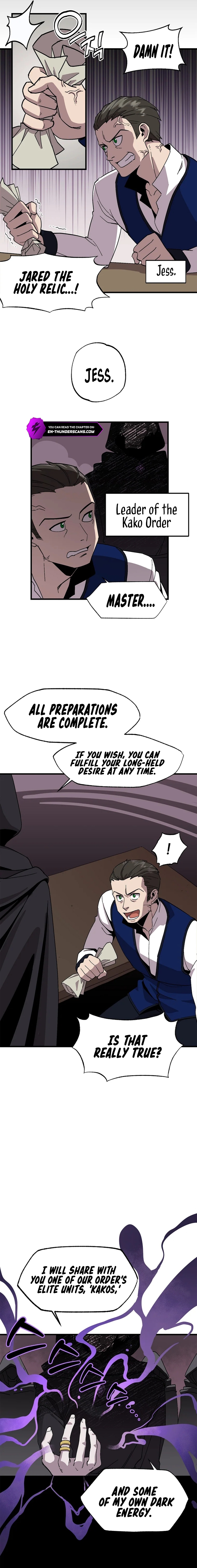 Solo Glitch Player Chapter 121 — Page 6